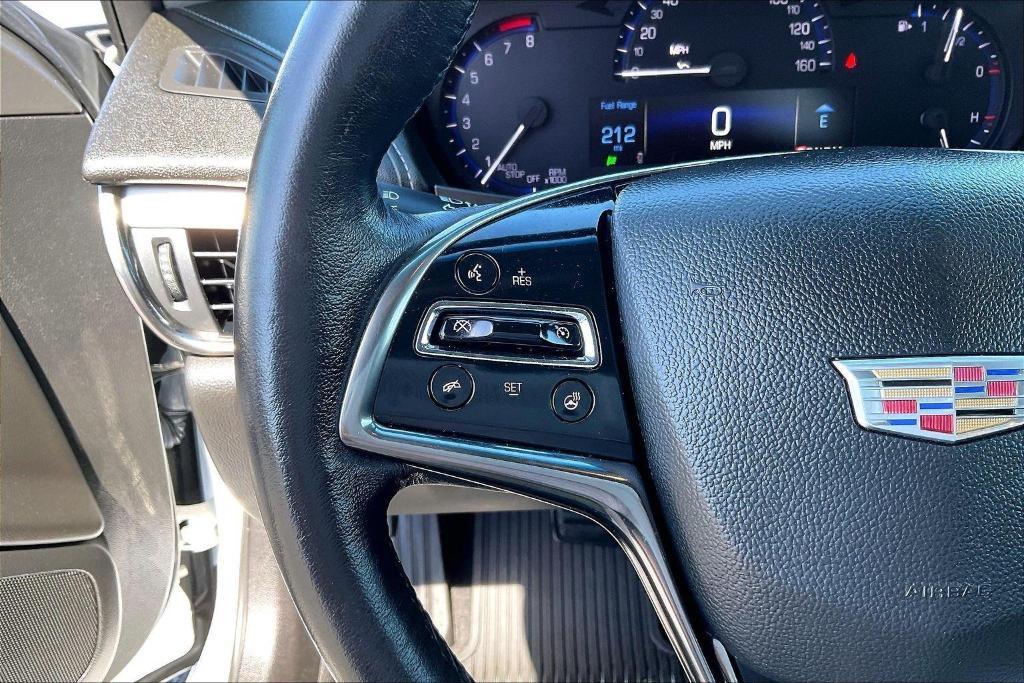 used 2016 Cadillac ATS car, priced at $20,372