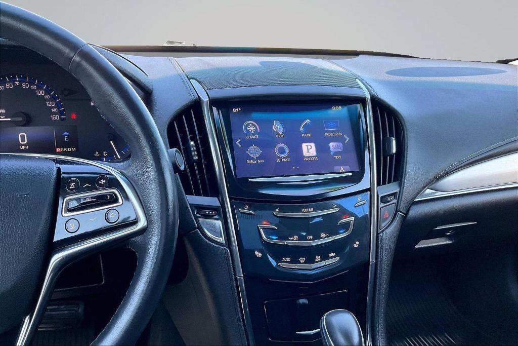 used 2016 Cadillac ATS car, priced at $20,372