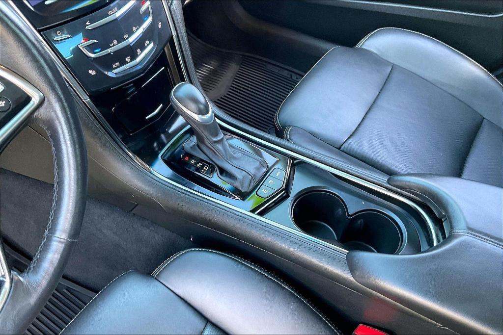 used 2016 Cadillac ATS car, priced at $20,372