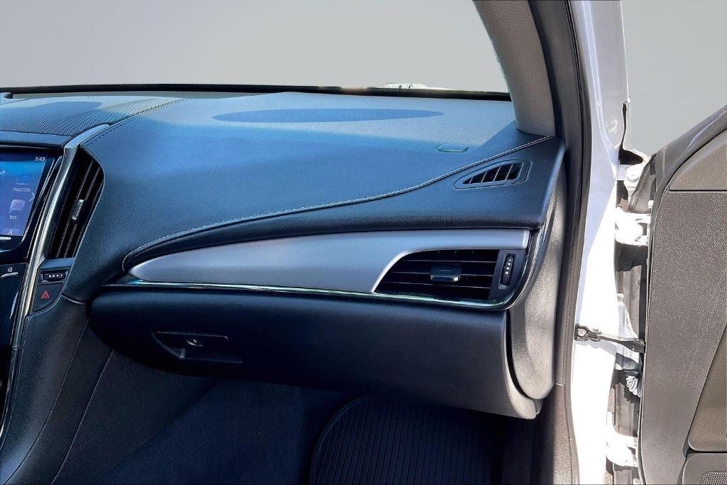 used 2016 Cadillac ATS car, priced at $20,372