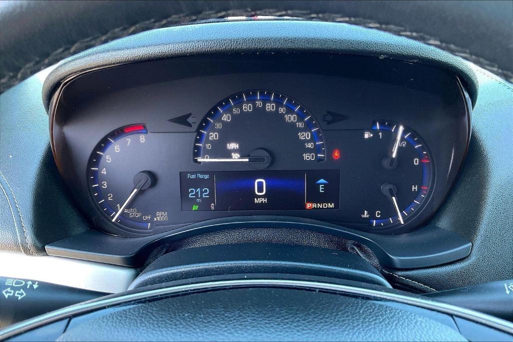 used 2016 Cadillac ATS car, priced at $20,372
