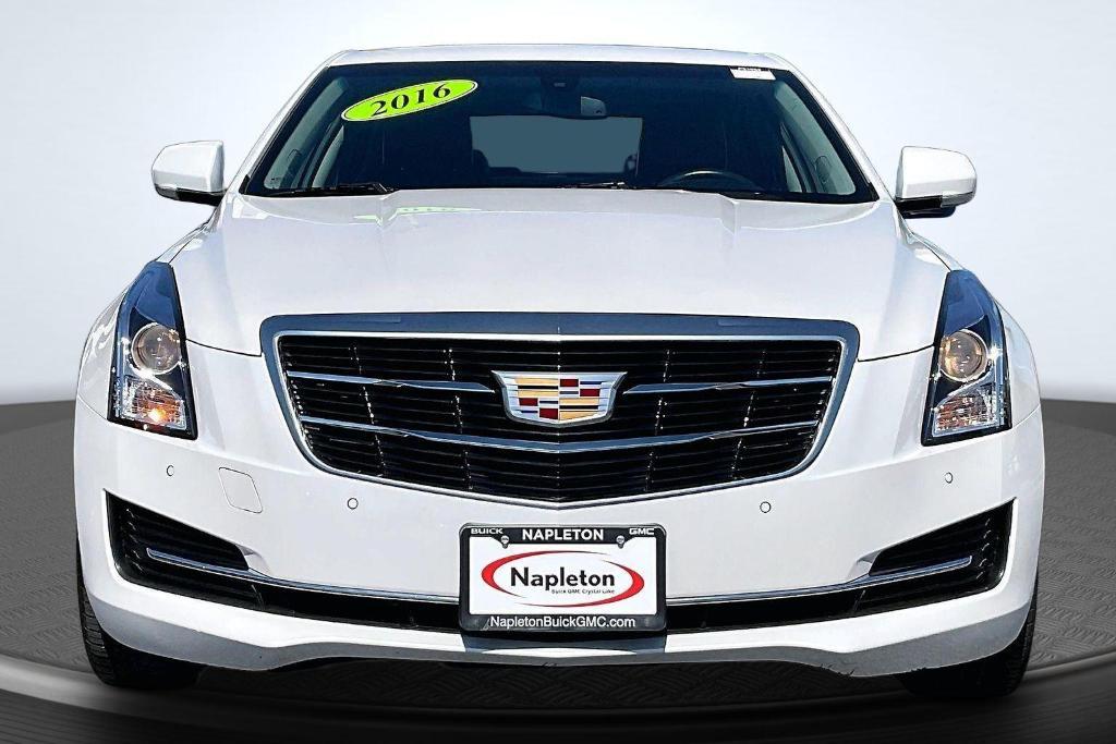 used 2016 Cadillac ATS car, priced at $20,372