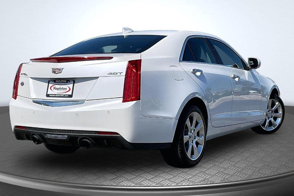 used 2016 Cadillac ATS car, priced at $20,372