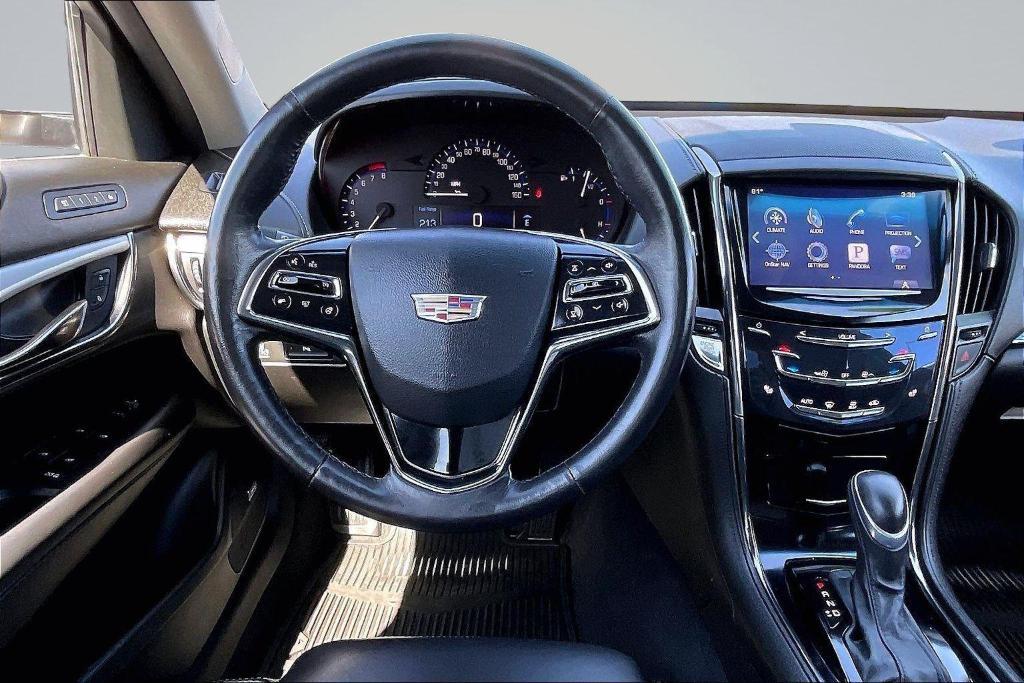 used 2016 Cadillac ATS car, priced at $20,372