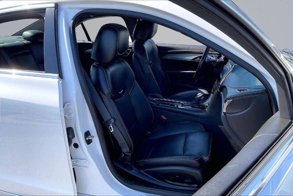 used 2016 Cadillac ATS car, priced at $20,372