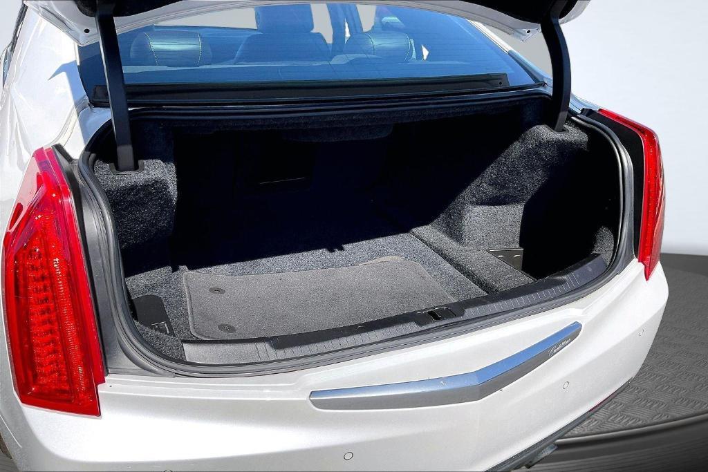used 2016 Cadillac ATS car, priced at $20,372