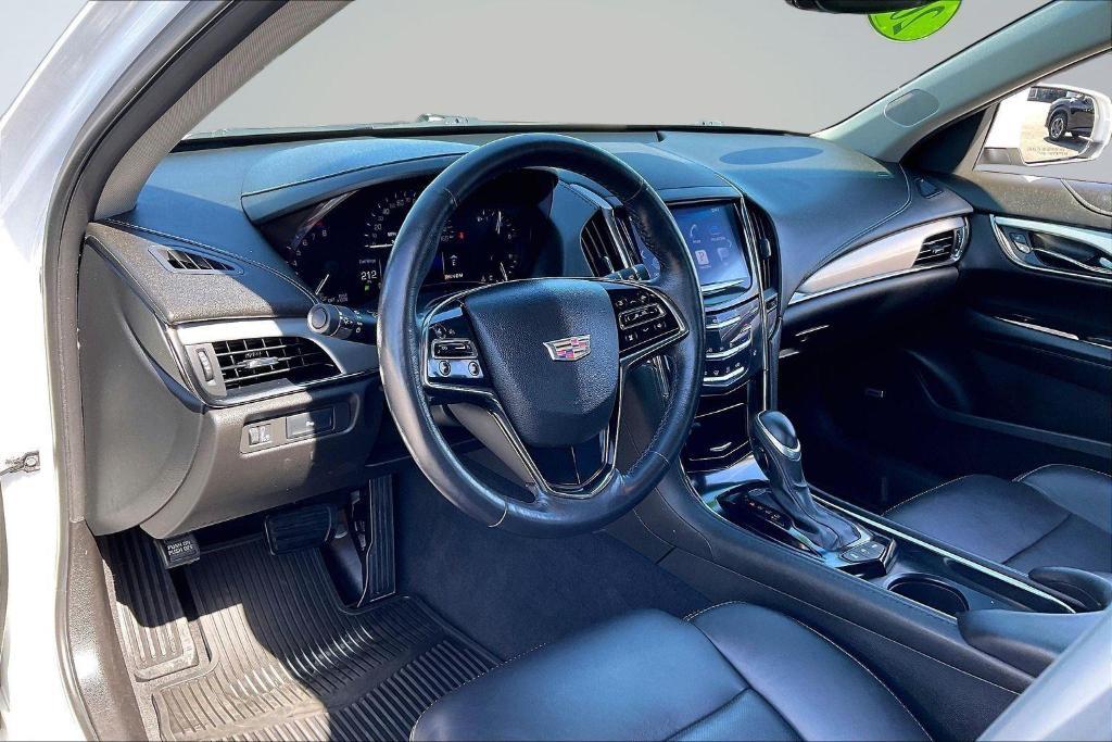 used 2016 Cadillac ATS car, priced at $20,372
