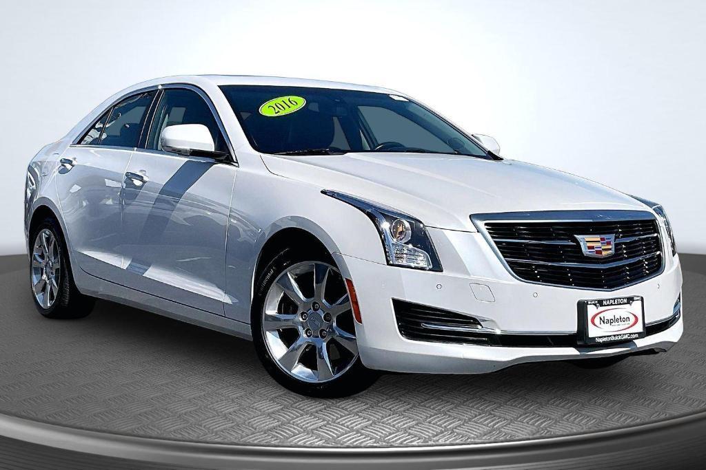 used 2016 Cadillac ATS car, priced at $20,372