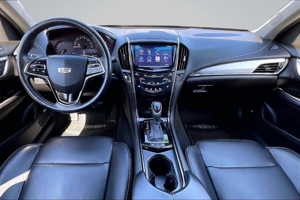 used 2016 Cadillac ATS car, priced at $20,372
