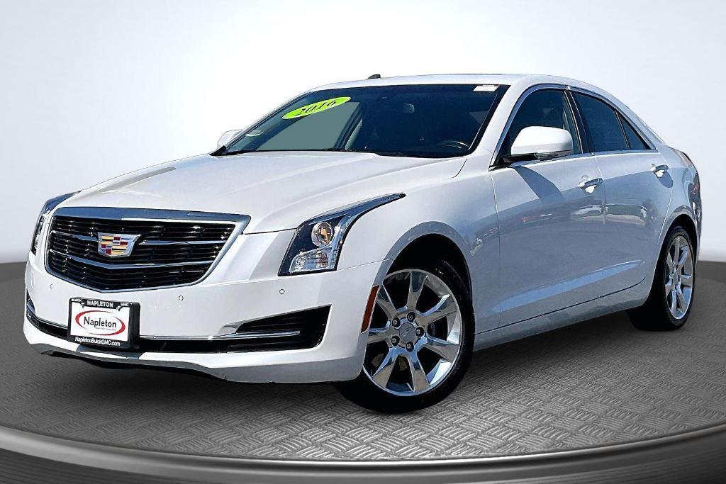 used 2016 Cadillac ATS car, priced at $20,372