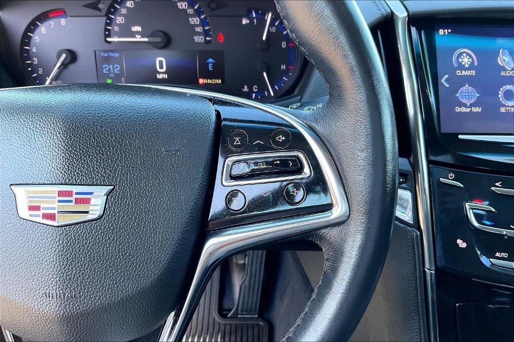 used 2016 Cadillac ATS car, priced at $20,372