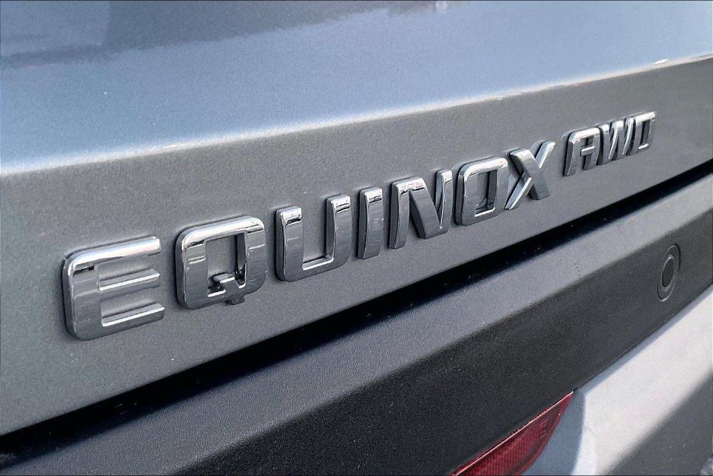 used 2025 Chevrolet Equinox car, priced at $25,897