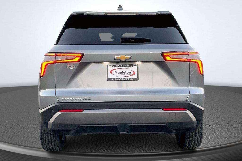 used 2025 Chevrolet Equinox car, priced at $25,897