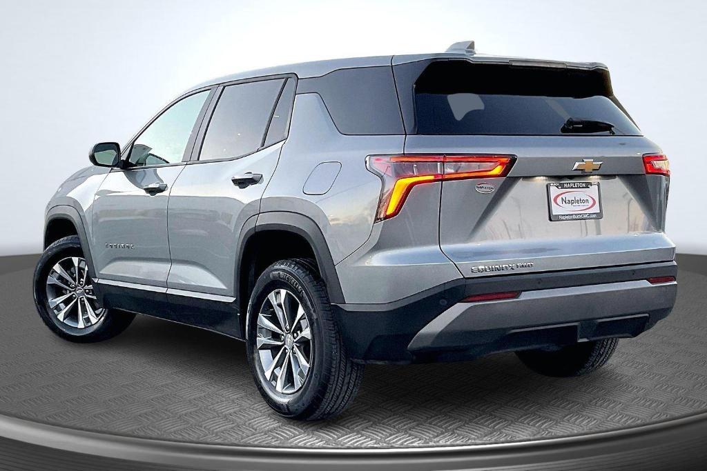 used 2025 Chevrolet Equinox car, priced at $25,897