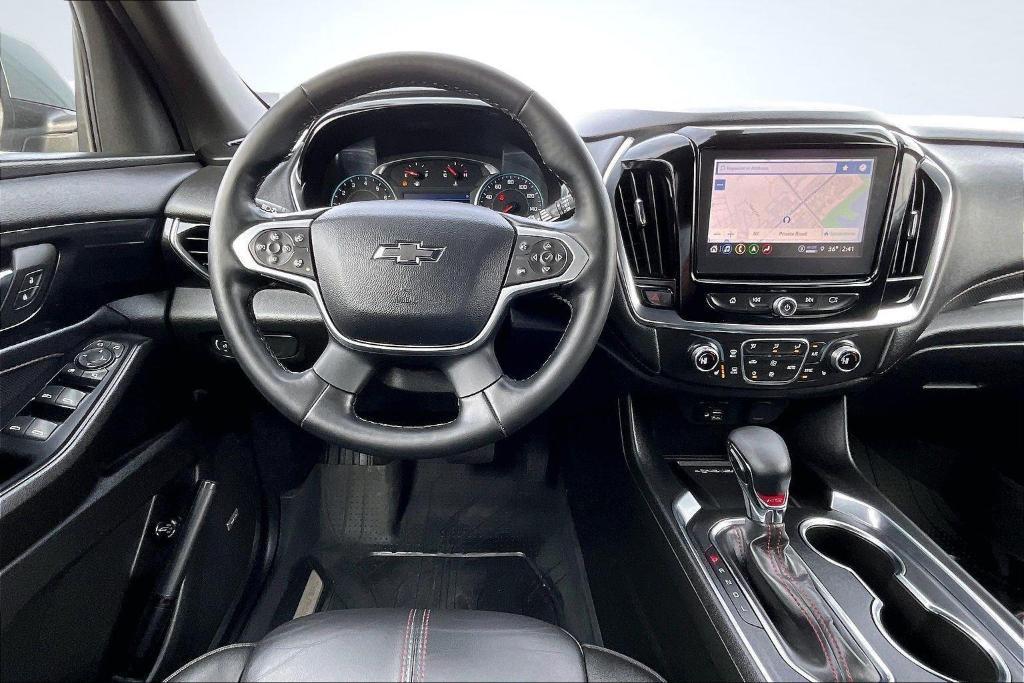 used 2023 Chevrolet Traverse car, priced at $36,222