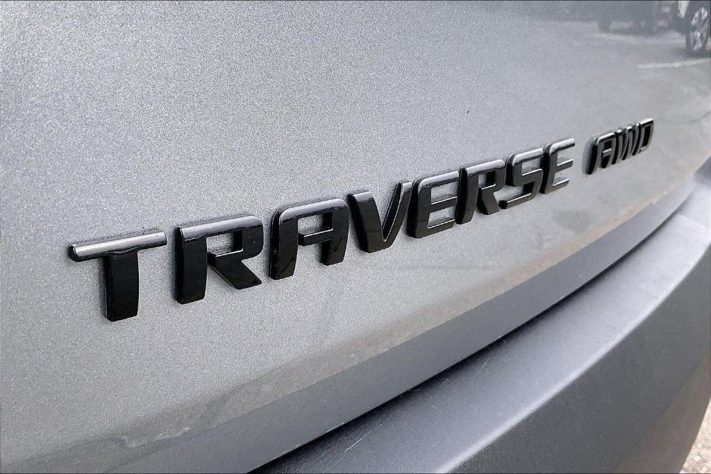 used 2023 Chevrolet Traverse car, priced at $36,222