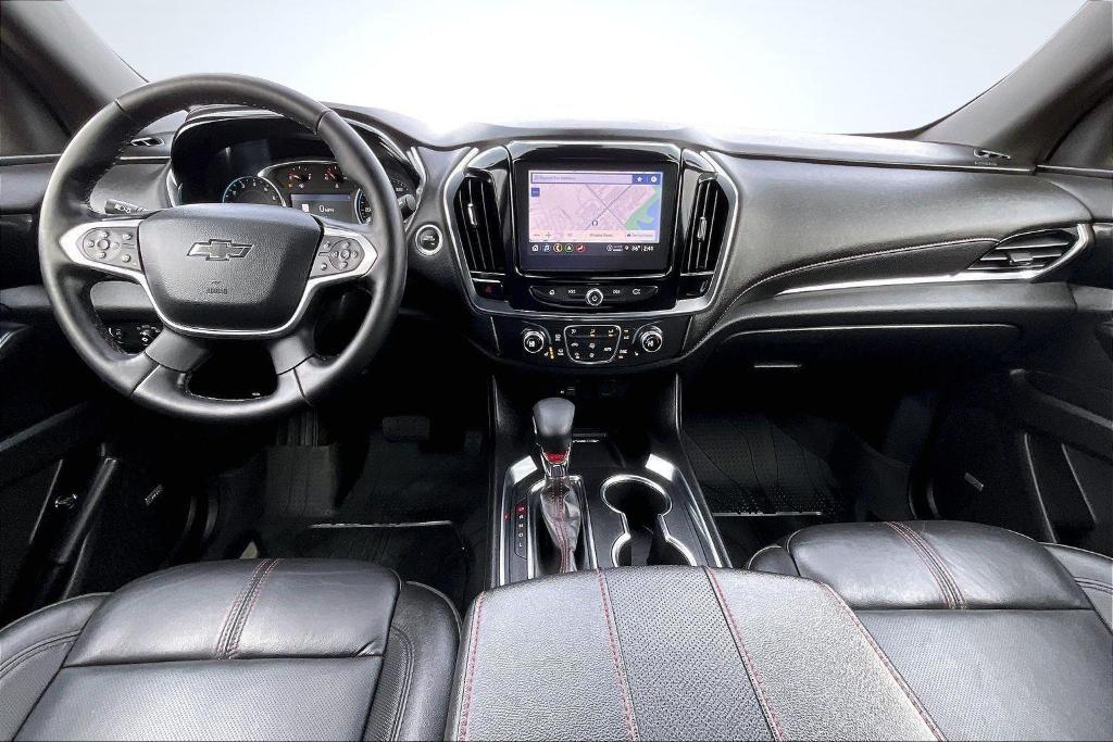 used 2023 Chevrolet Traverse car, priced at $36,222