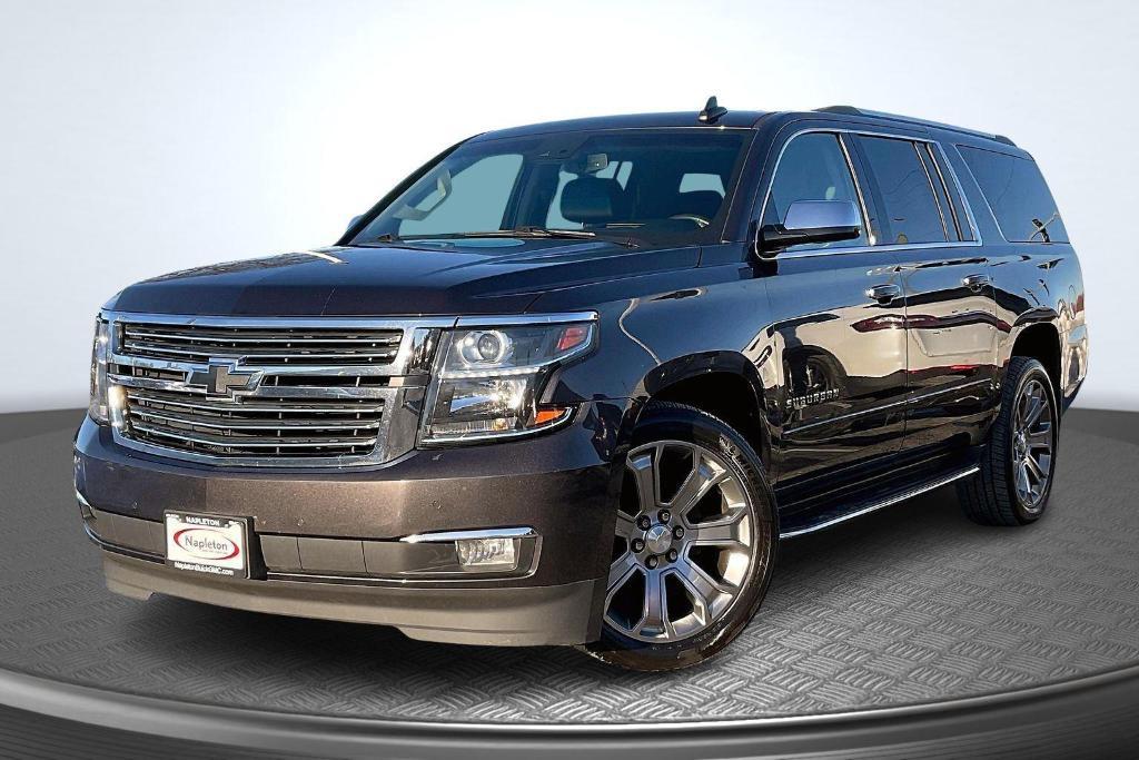 used 2017 Chevrolet Suburban car, priced at $21,487