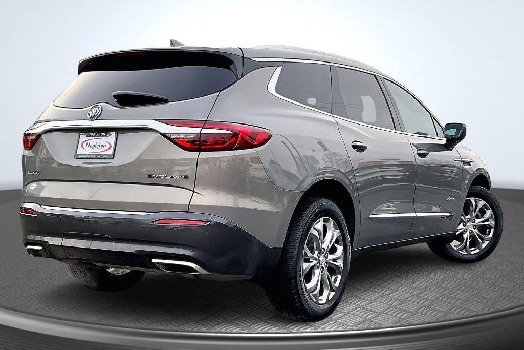 used 2018 Buick Enclave car, priced at $16,995
