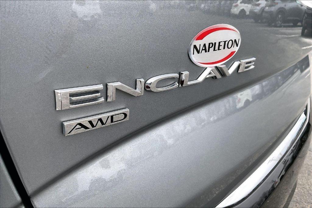 used 2024 Buick Enclave car, priced at $36,499