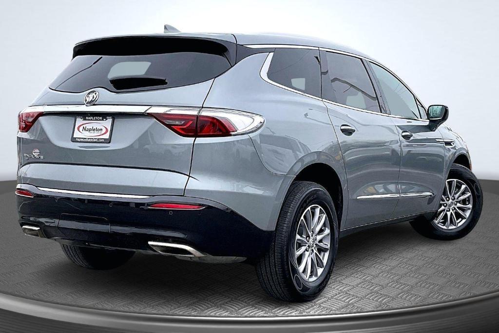 used 2024 Buick Enclave car, priced at $36,499