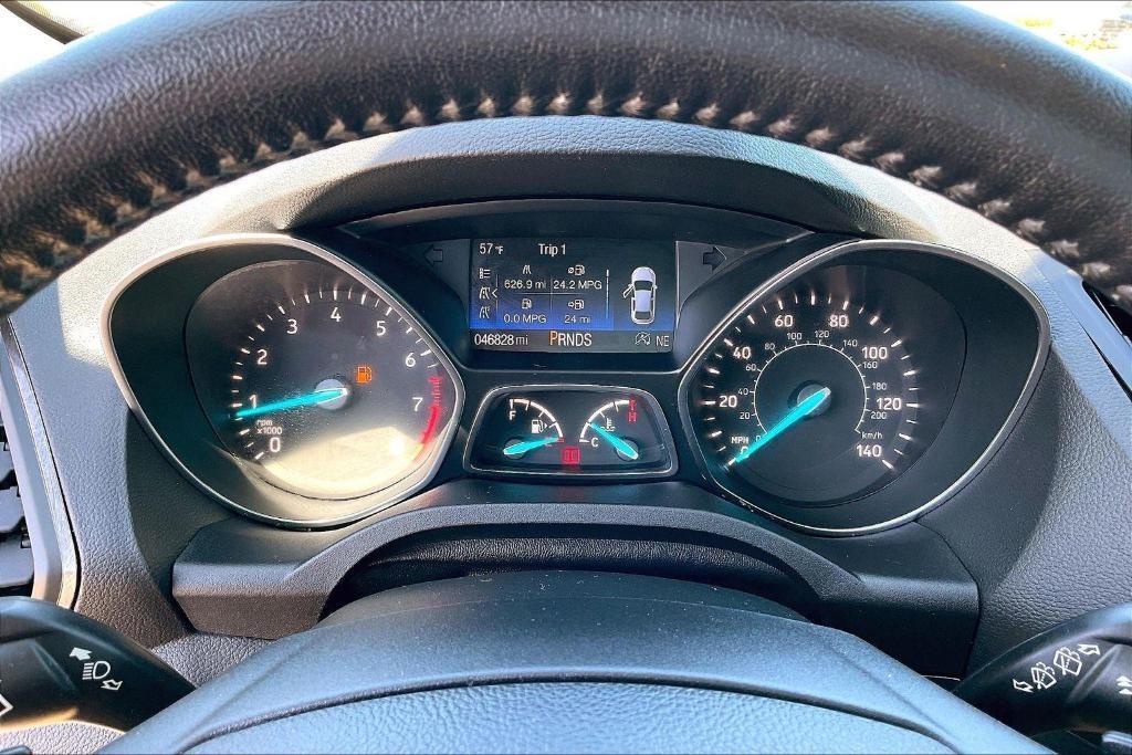 used 2017 Ford Escape car, priced at $16,372