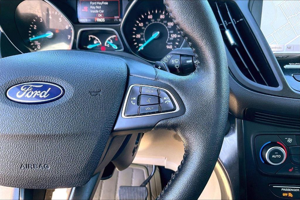 used 2017 Ford Escape car, priced at $16,372