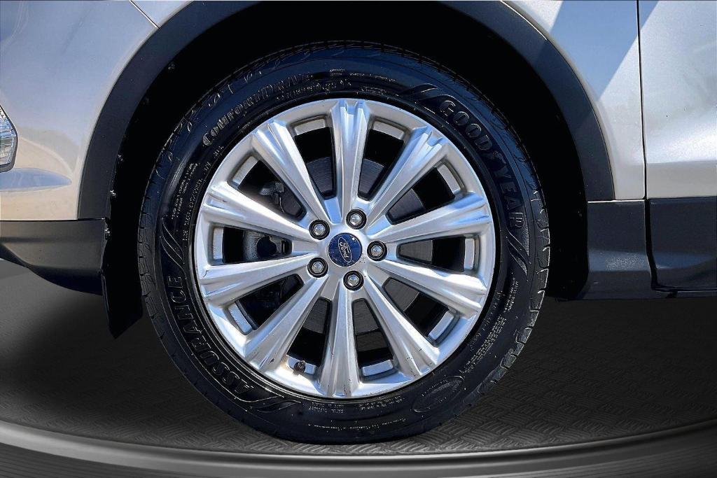used 2017 Ford Escape car, priced at $16,372