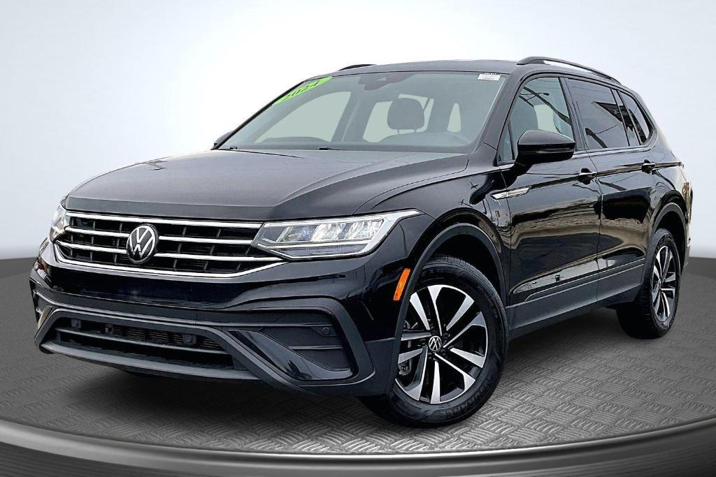 used 2024 Volkswagen Tiguan car, priced at $18,697