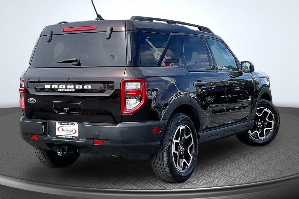 used 2021 Ford Bronco Sport car, priced at $19,274