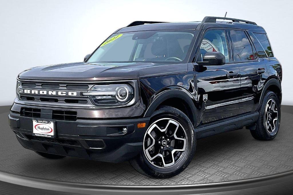used 2021 Ford Bronco Sport car, priced at $19,274