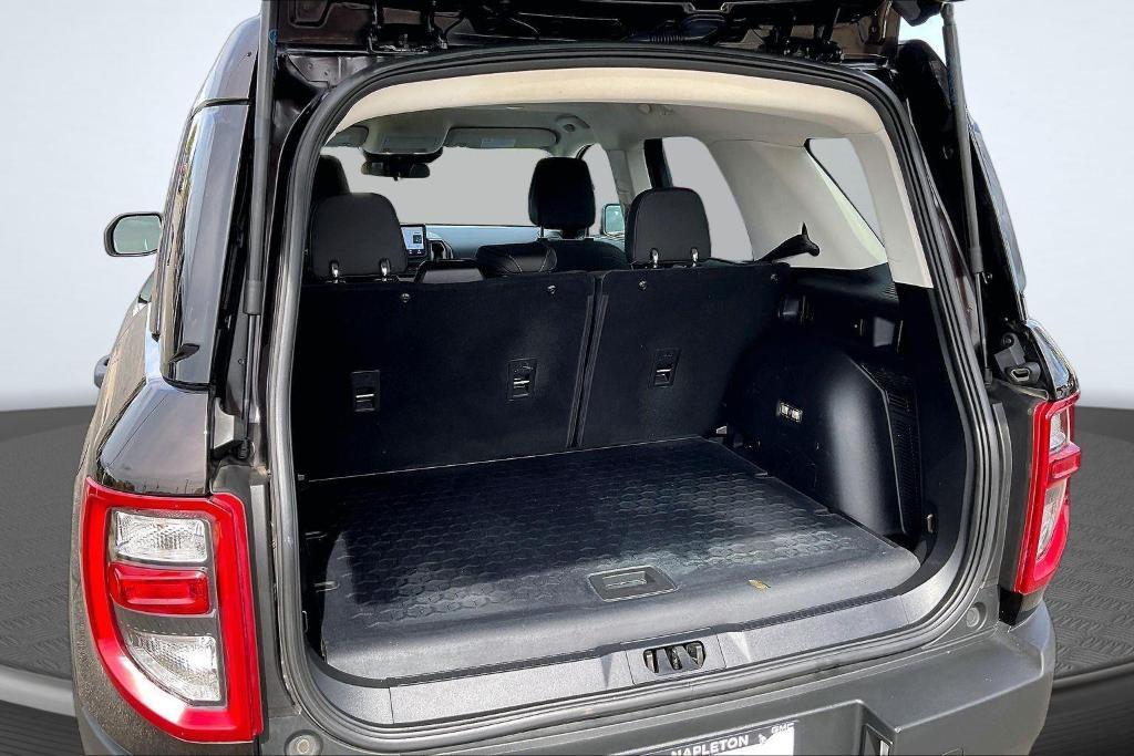 used 2021 Ford Bronco Sport car, priced at $19,274