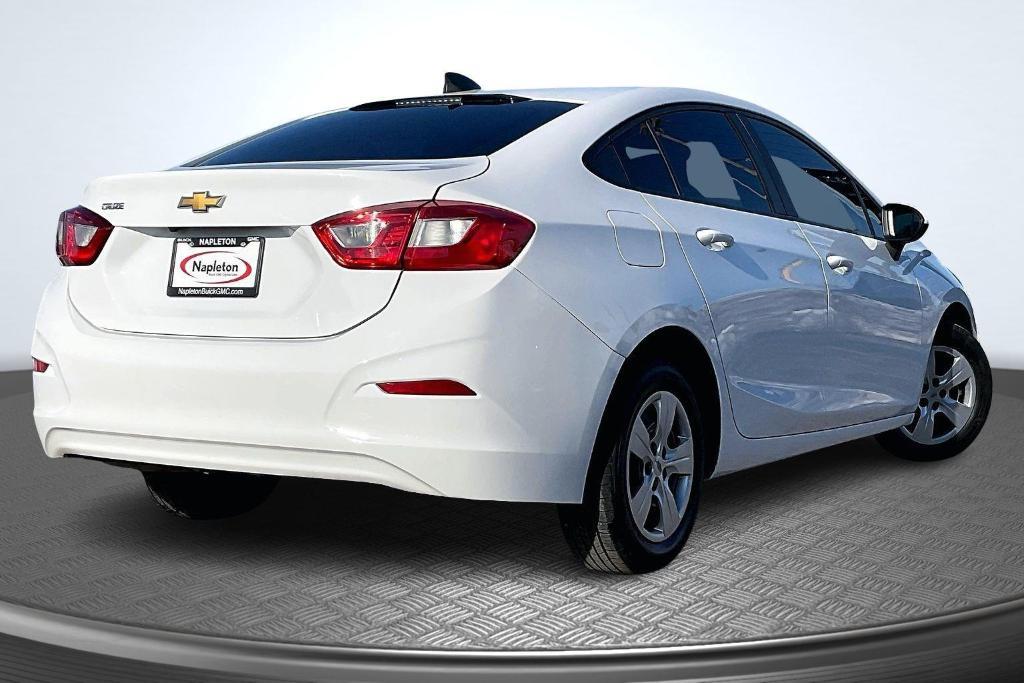 used 2018 Chevrolet Cruze car, priced at $10,899