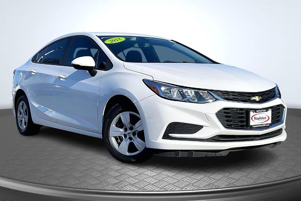 used 2018 Chevrolet Cruze car, priced at $10,899