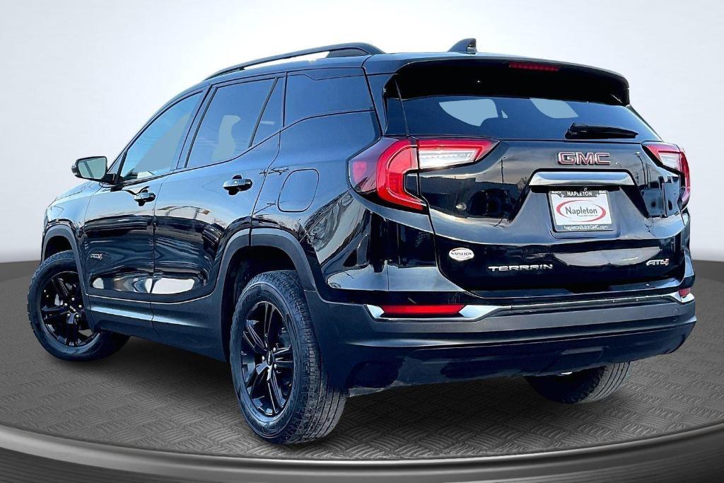 used 2023 GMC Terrain car, priced at $22,897
