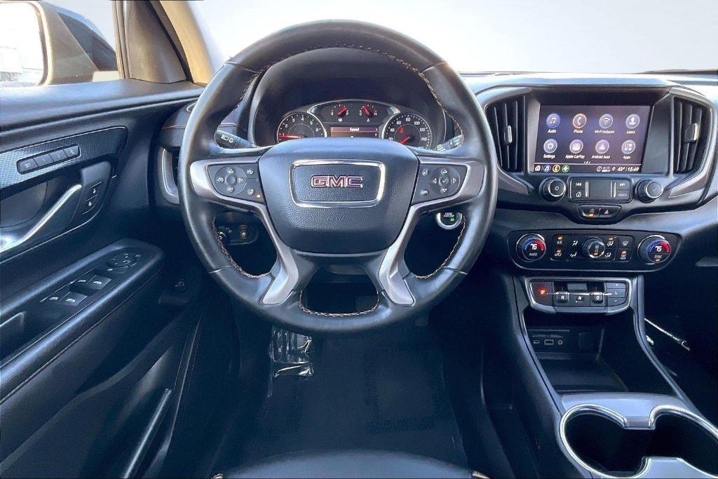 used 2023 GMC Terrain car, priced at $22,897