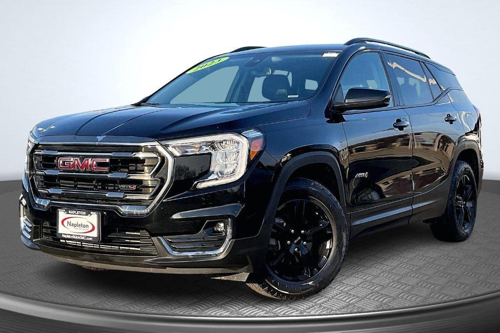 used 2023 GMC Terrain car, priced at $22,897