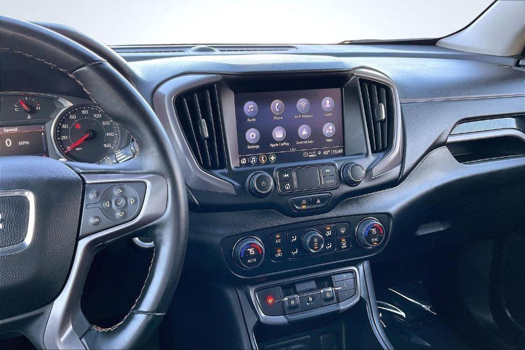 used 2023 GMC Terrain car, priced at $22,897