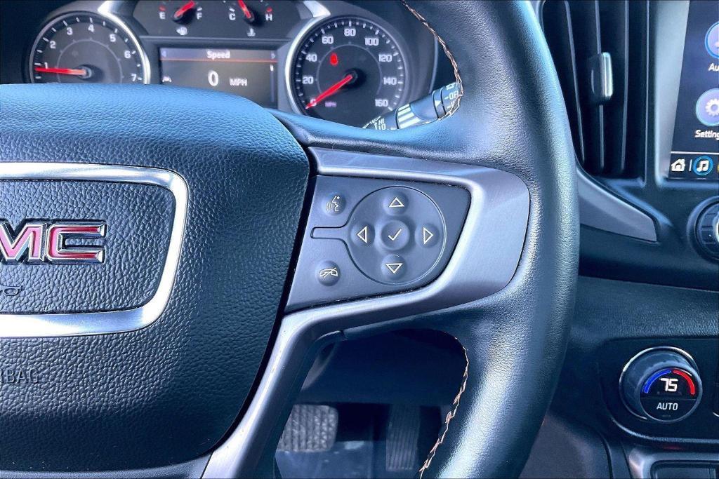 used 2023 GMC Terrain car, priced at $22,897