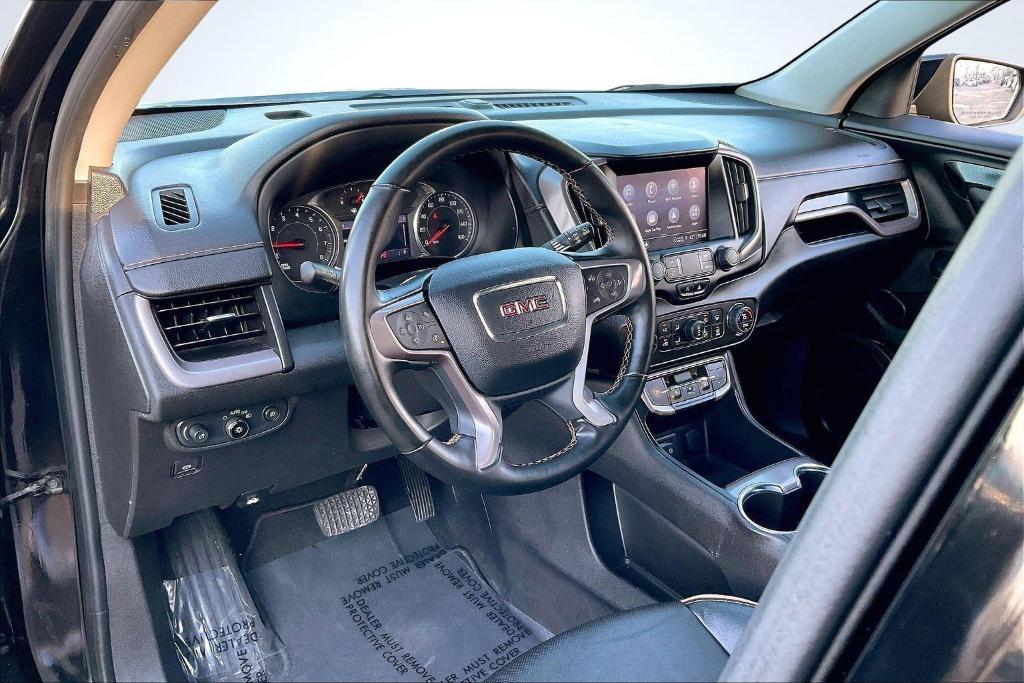 used 2023 GMC Terrain car, priced at $22,897