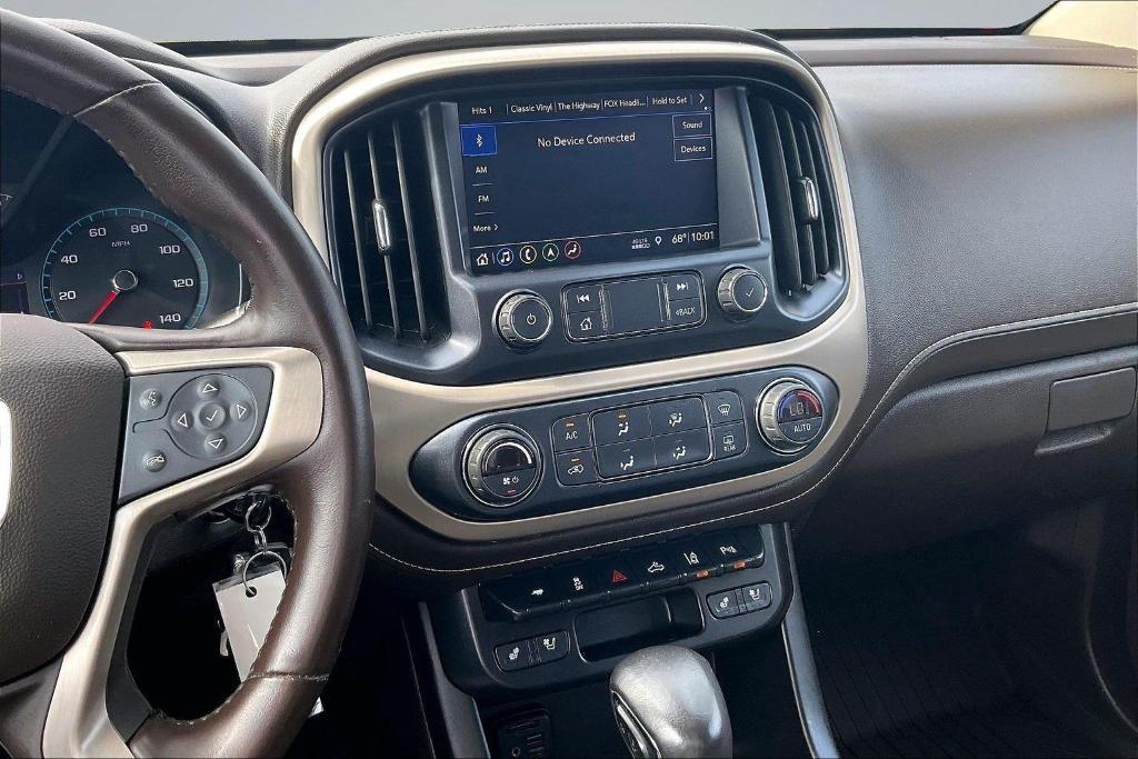 used 2022 GMC Canyon car, priced at $24,941