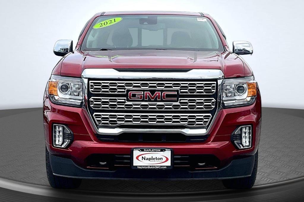 used 2022 GMC Canyon car, priced at $24,941
