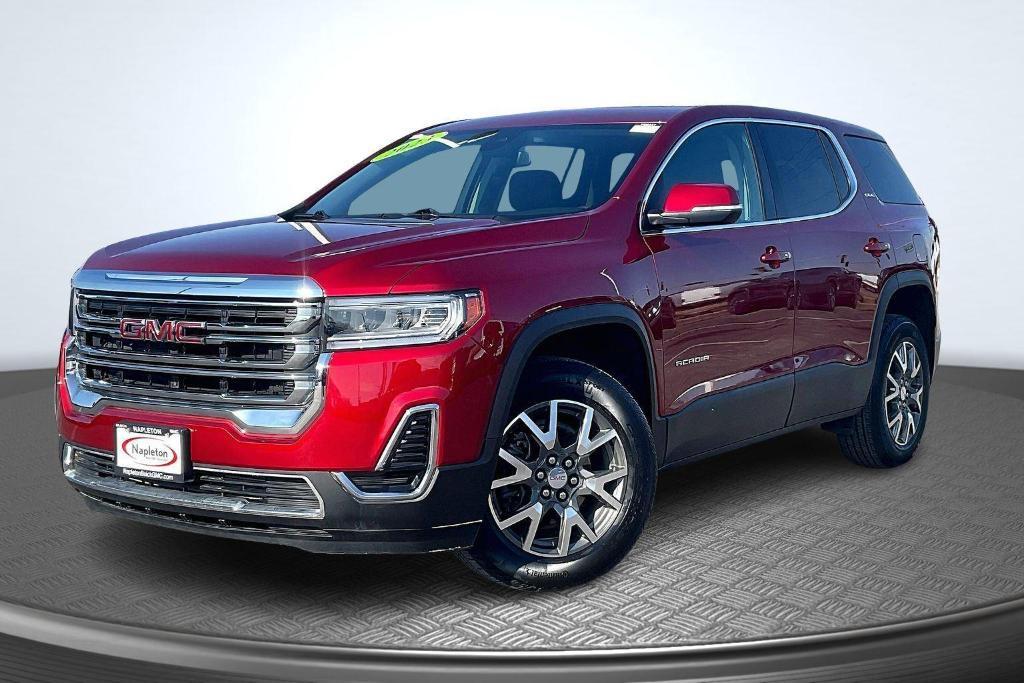 used 2023 GMC Acadia car, priced at $28,497