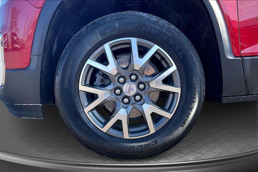 used 2023 GMC Acadia car, priced at $28,497