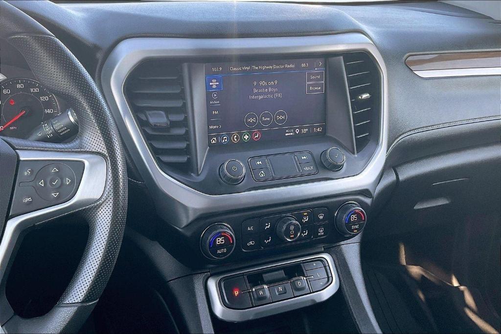 used 2023 GMC Acadia car, priced at $28,497