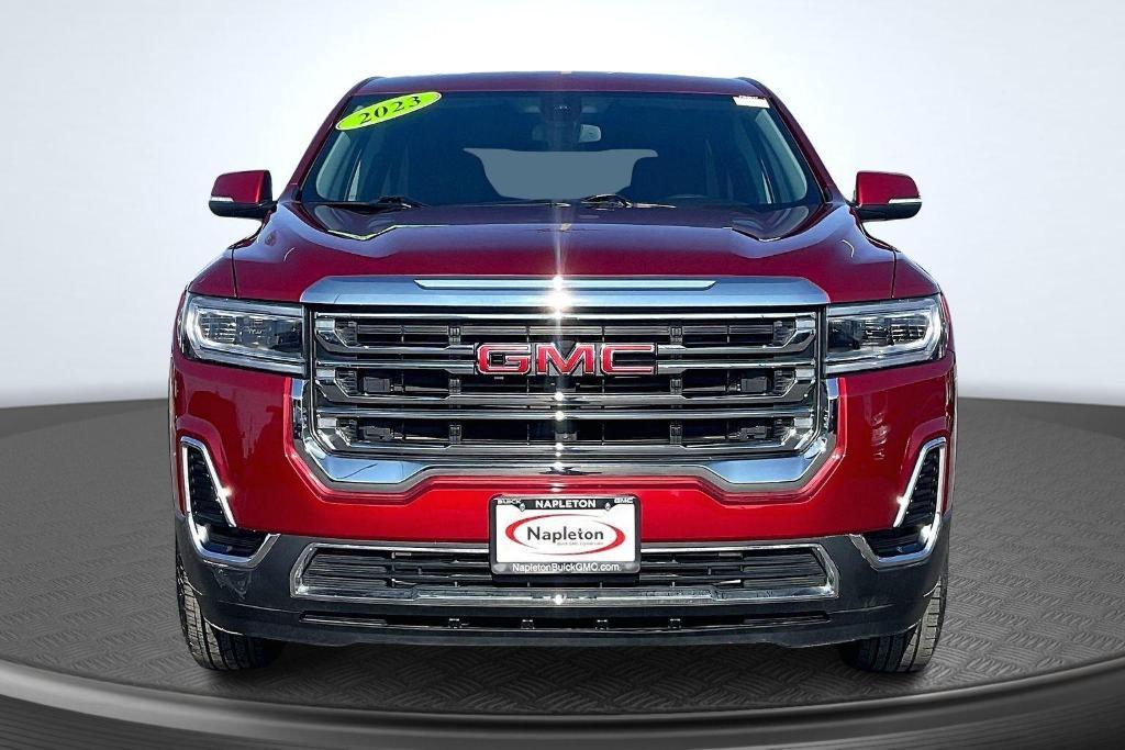 used 2023 GMC Acadia car, priced at $28,497