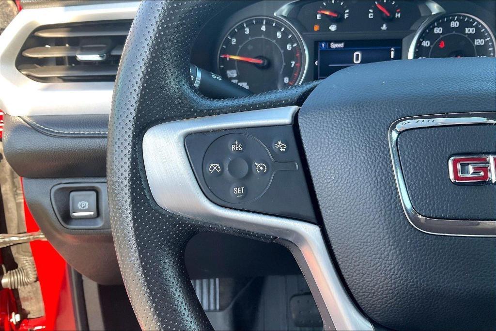 used 2023 GMC Acadia car, priced at $28,497