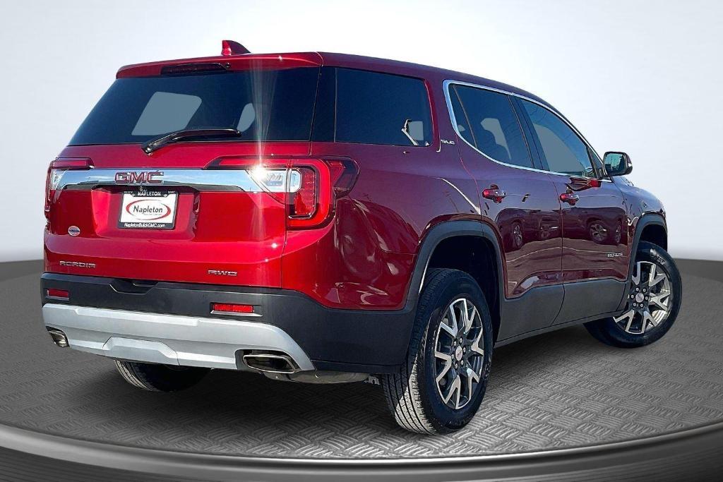used 2023 GMC Acadia car, priced at $28,497