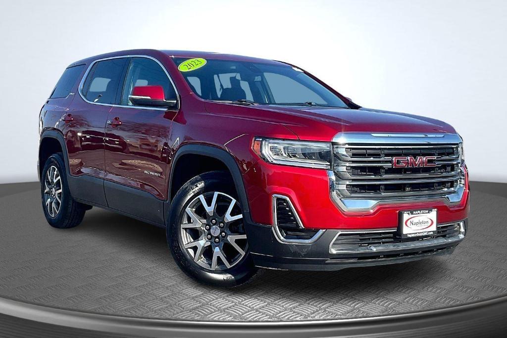 used 2023 GMC Acadia car, priced at $28,497