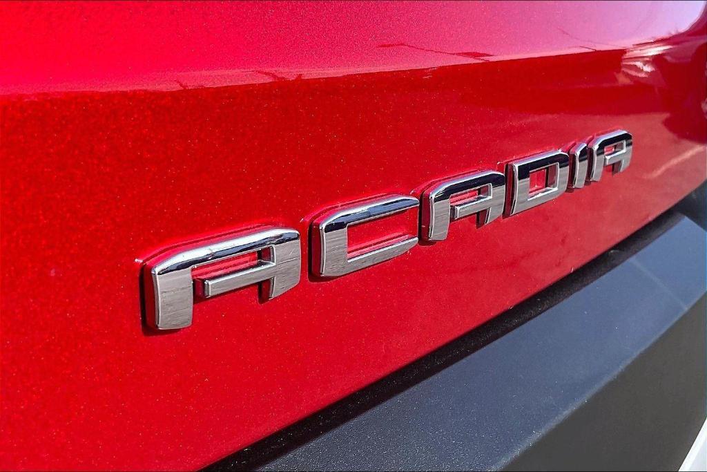 used 2023 GMC Acadia car, priced at $28,497